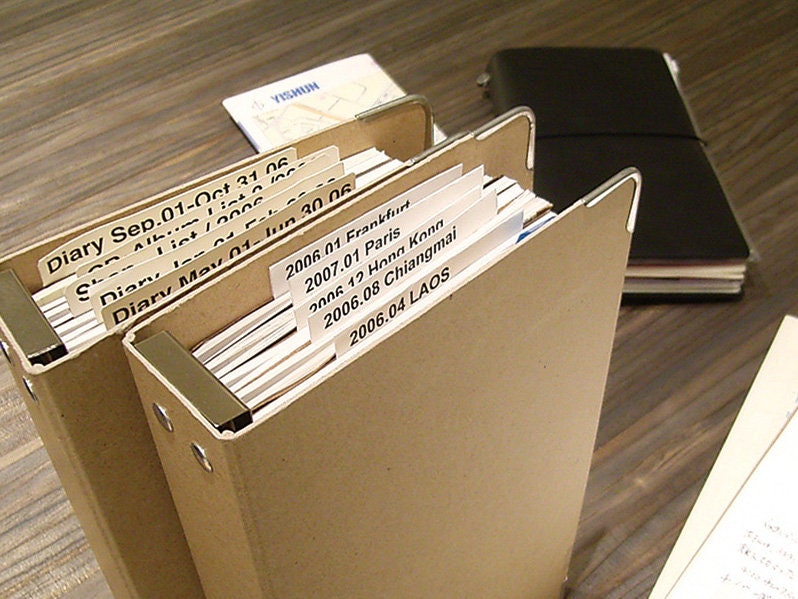 011. Refill Binder Traveler's Notebook