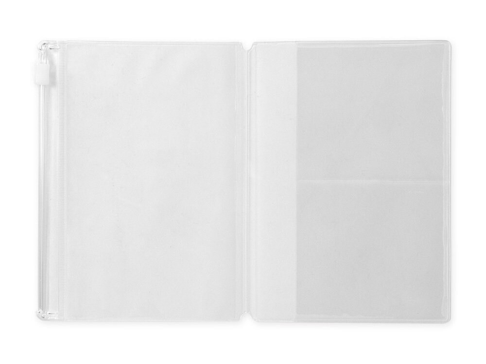 004. Zipper Pocket Passport Traveler's Notebook