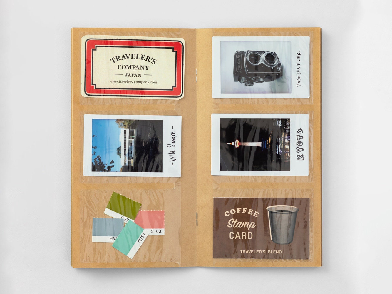 Traveler's Notebook Refill 028 Card File