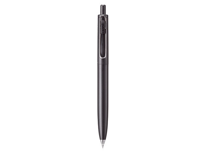 Uni-ball One F Gel Pen 0.38 mm - Faded Black