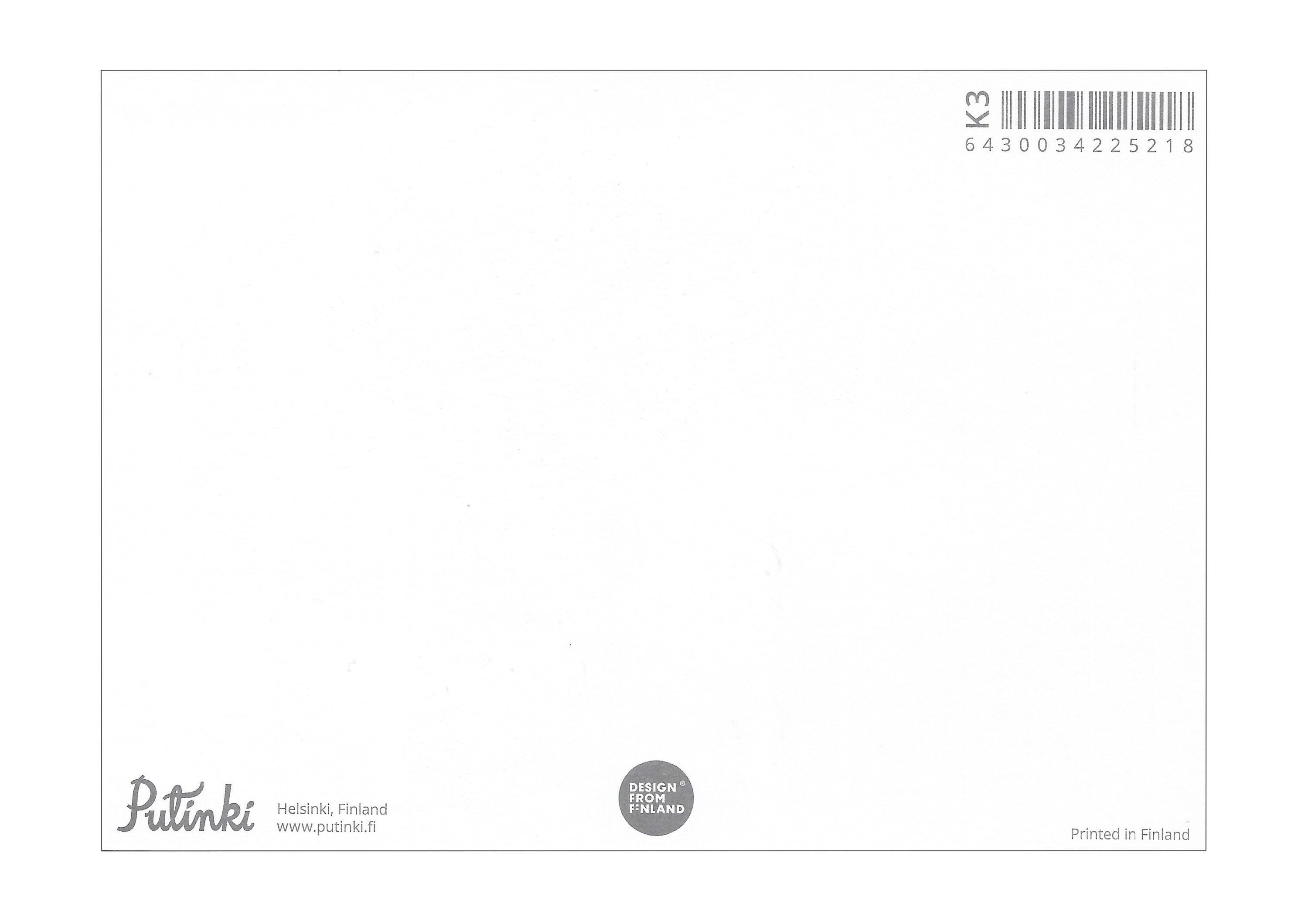 Winter Postcard - Angel And Cat