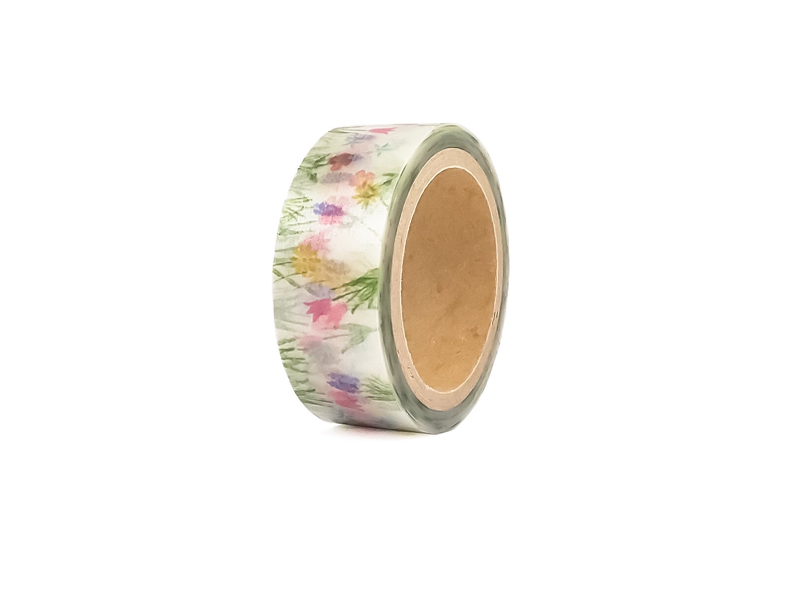 Yohaku Clear Masking Tape Hanataba - CT-011