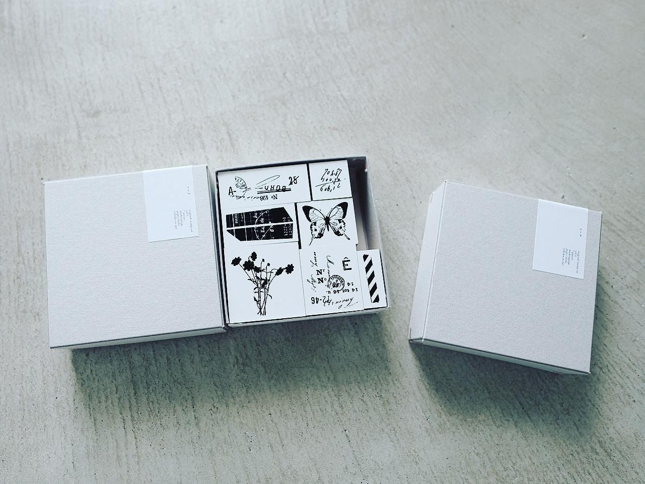 Yohaku Stamp S023 - Count