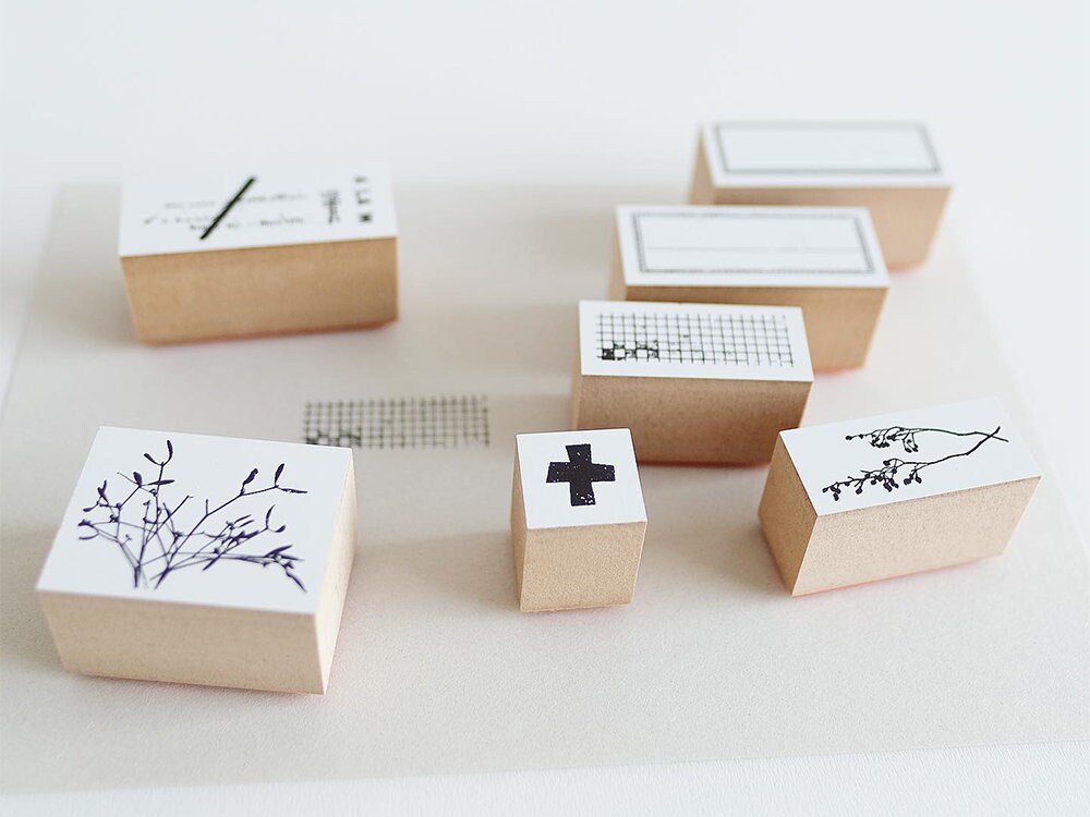 Yohaku Stamp S029 - Image