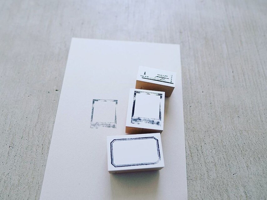 Yohaku Stamp S050 - Sign