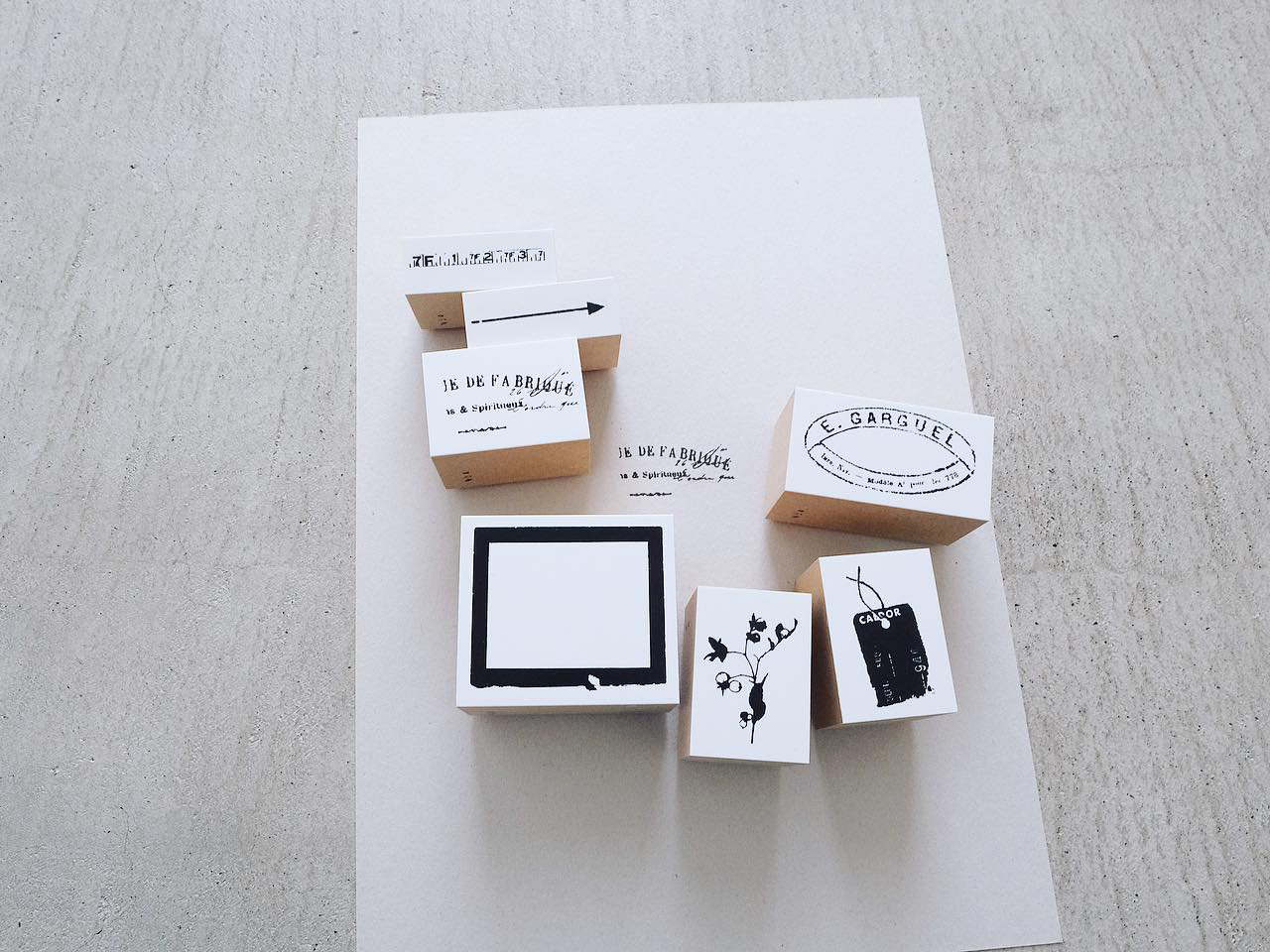 Yohaku Stamp S054 - Code