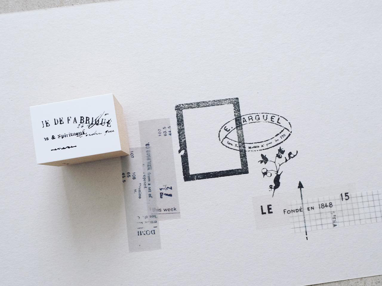 Yohaku Stamp S054 - Code