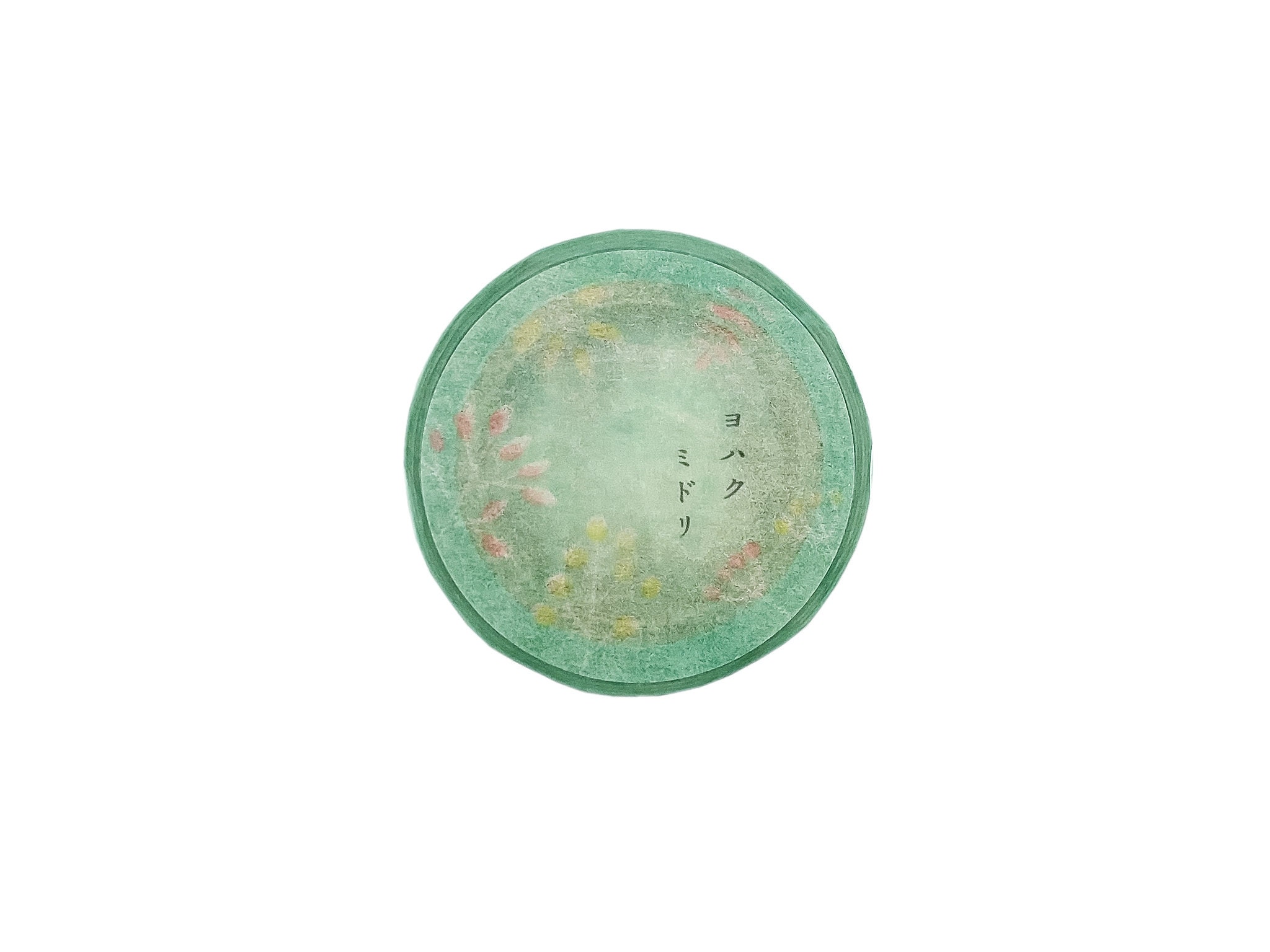 Yohaku Washi Tape Y083 - Midori