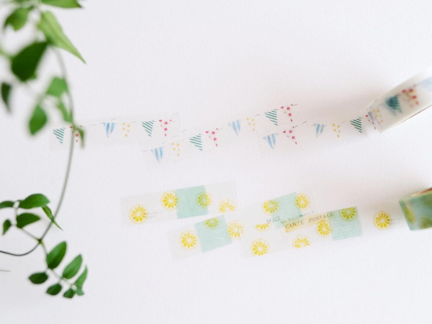 Yohaku Washi Tape Y113 - Kinenbi