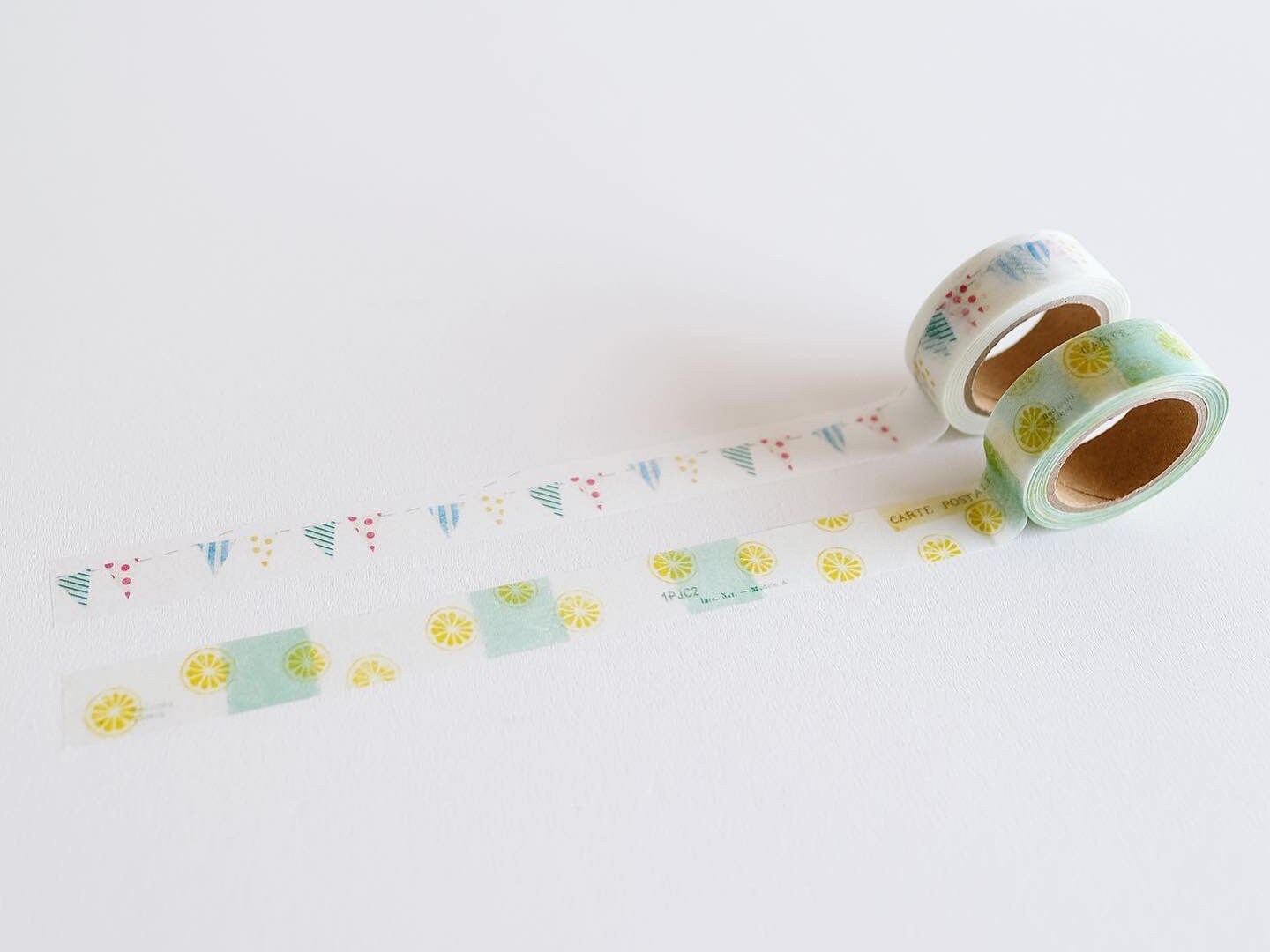 Yohaku Washi Tape Y114 - Citron