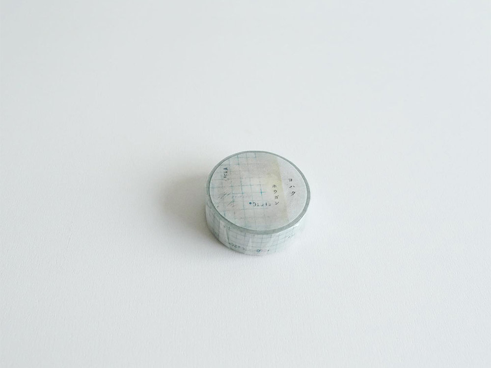 Yohaku Washi Tape Y-096 - Grid
