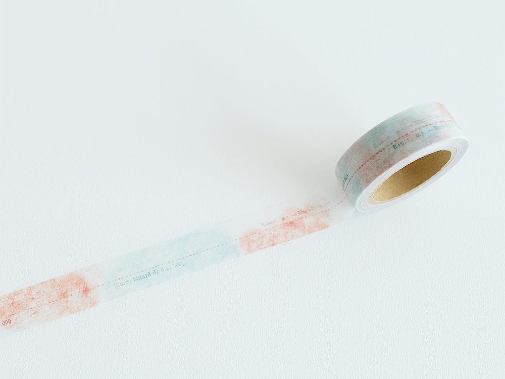 Yohaku Washi Tape Y-101 - Hidamari