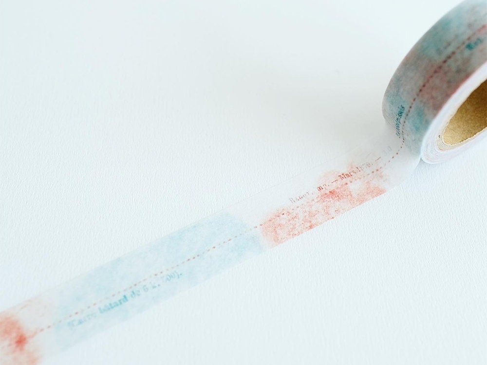 Yohaku Washi Tape Y-101 - Hidamari