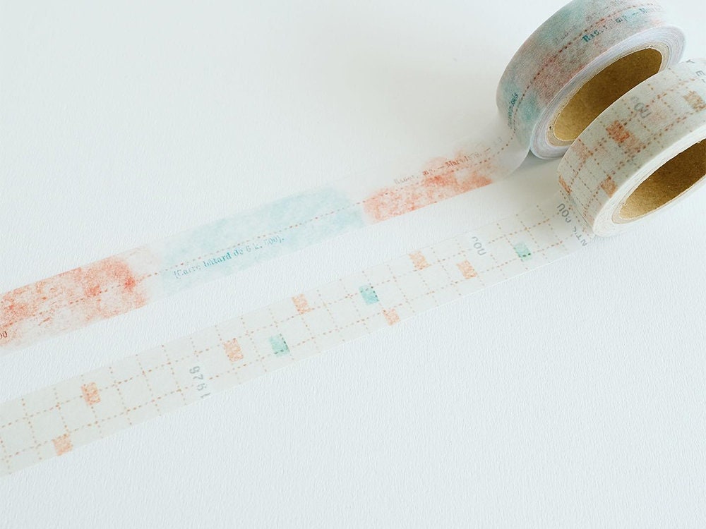 Yohaku Washi Tape Y-101 - Hidamari