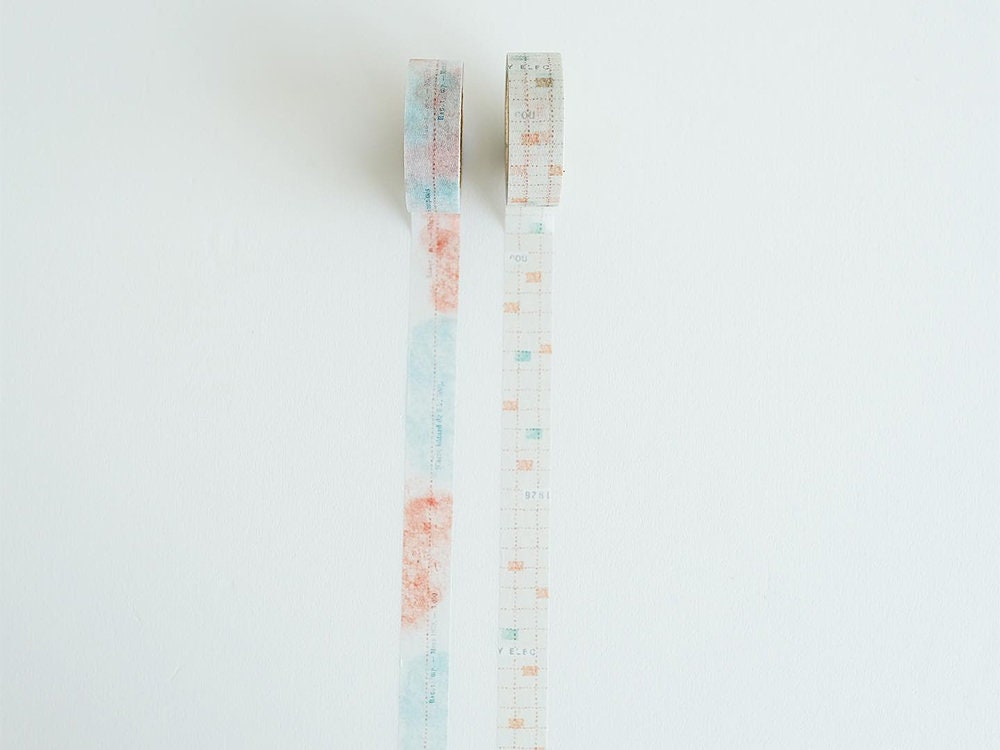 Yohaku Washi Tape Y-101 - Hidamari