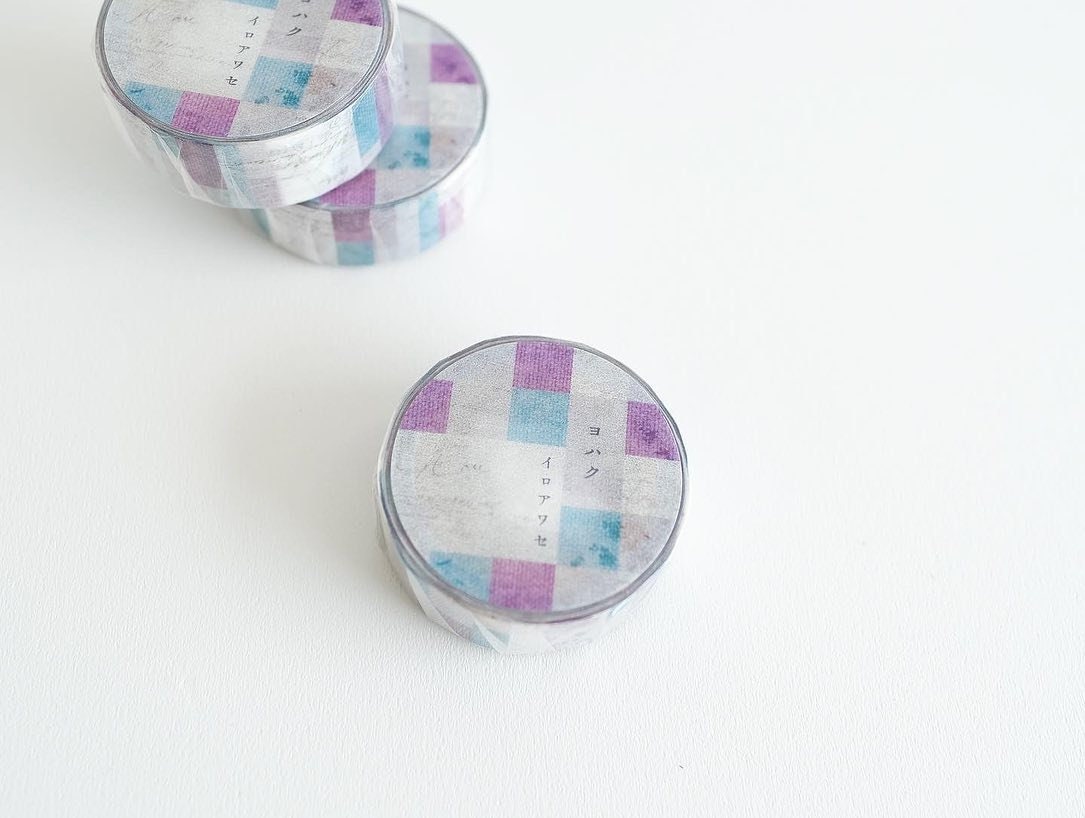 Yohaku Washi Tape Y-103 - Iroawase