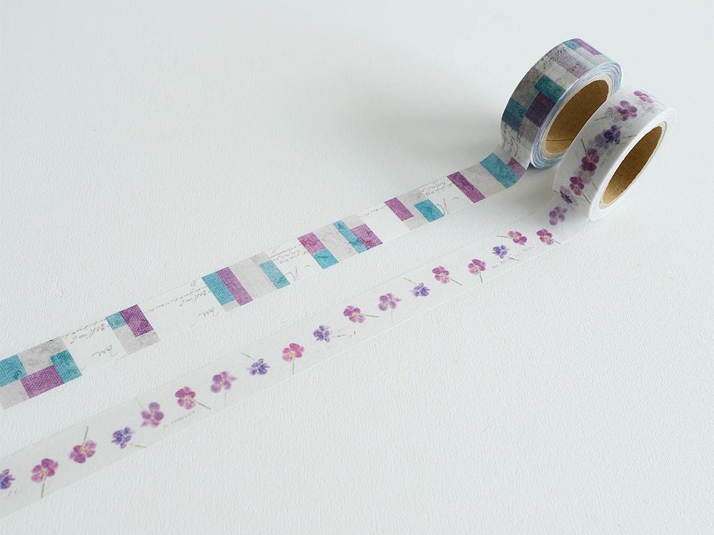 Yohaku Washi Tape Y-103 - Iroawase