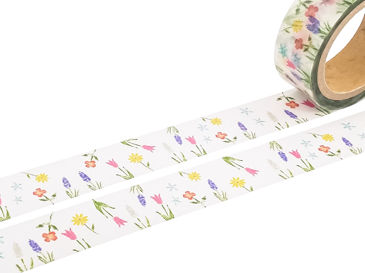 Yohaku Clear Masking Tape Hanataba - CT-011