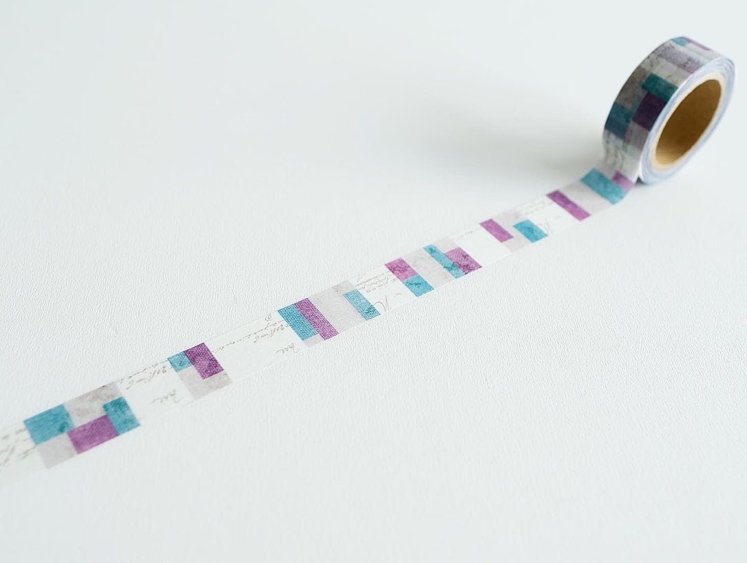 Yohaku Washi Tape Y-103 - Iroawase
