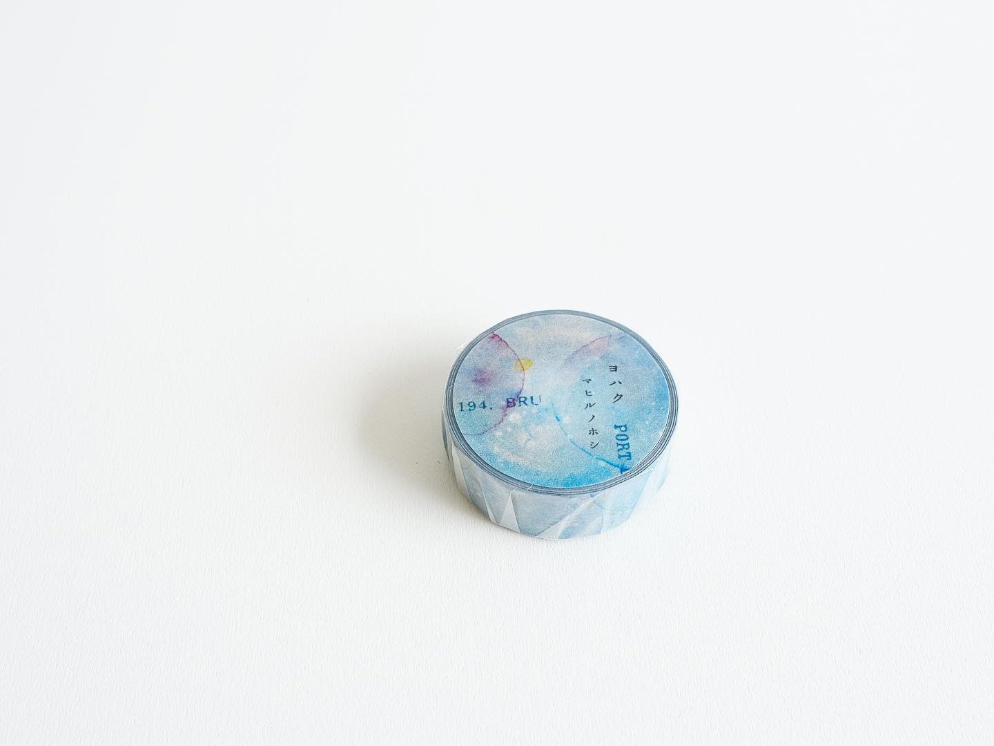 Yohaku Washi Tape Y089 - Mahirunohoshi