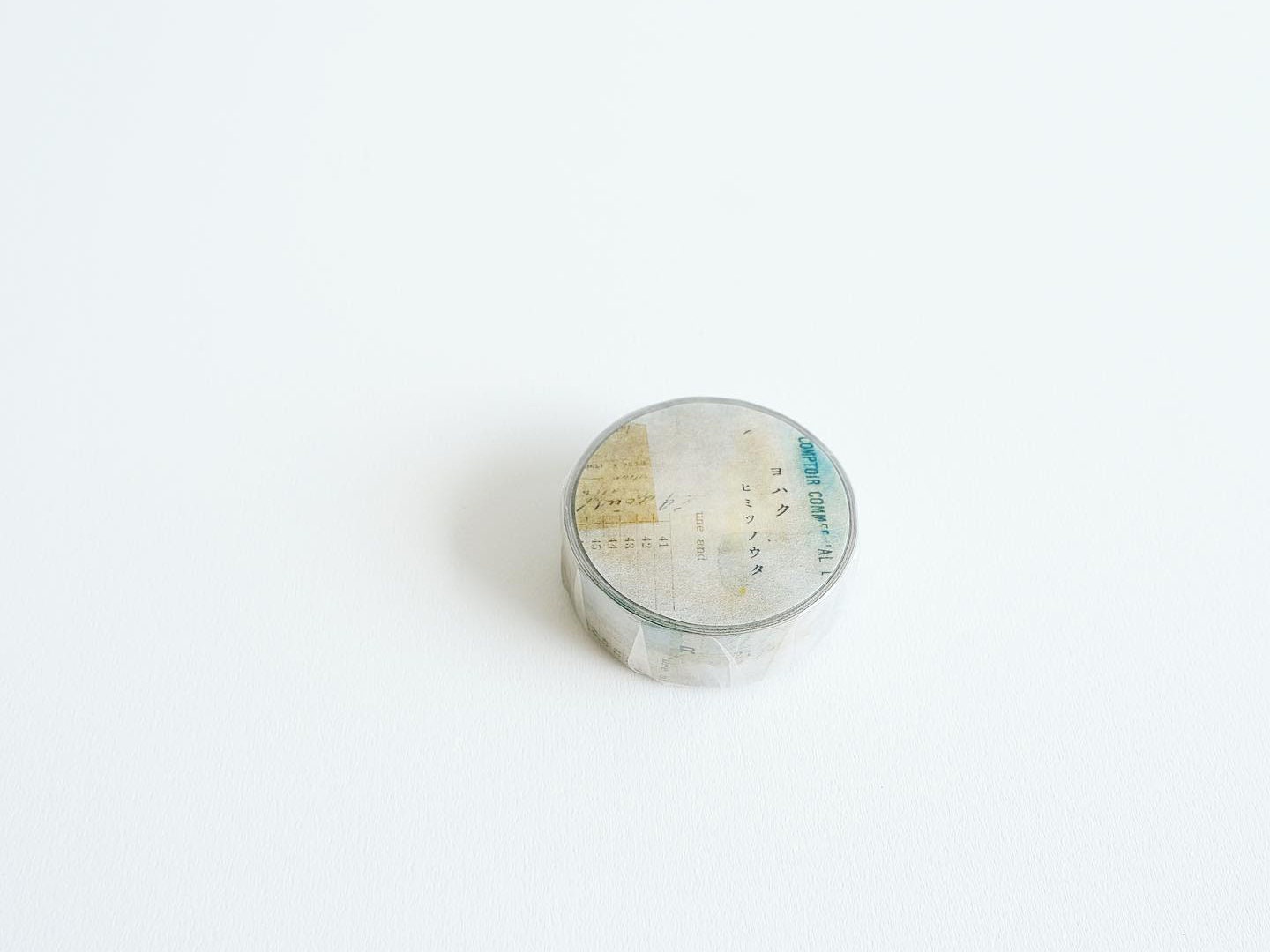 Yohaku Washi Tape Y090 - Secret Song