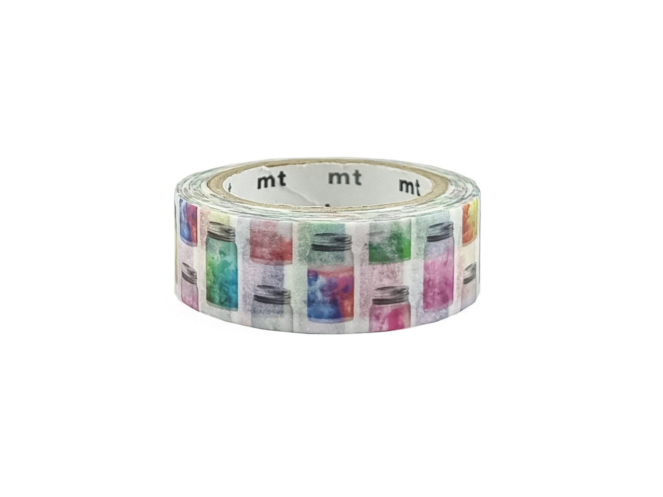 MT EX Washi Tape - Colorful Jar