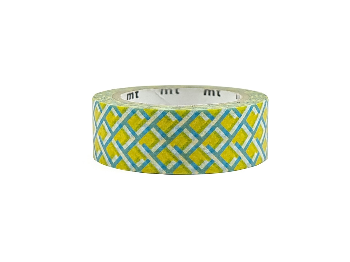 MT Washi Tape Mesh Yellow