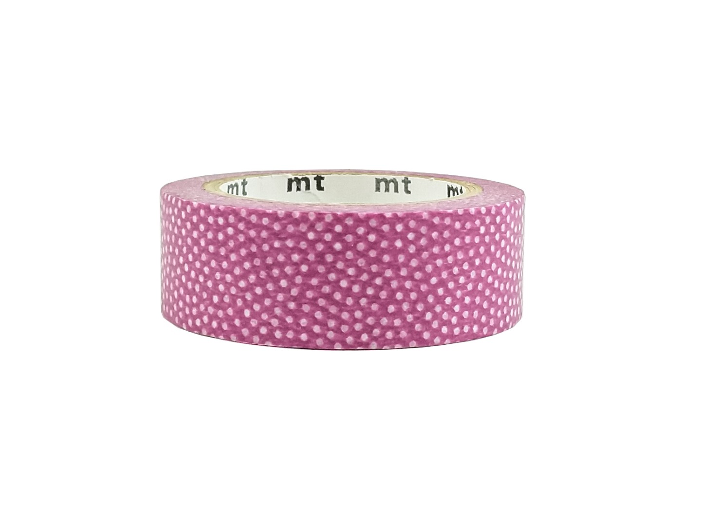 MT 1P Washi Tape Dot Pattern - Samekomon Wakamurasaki