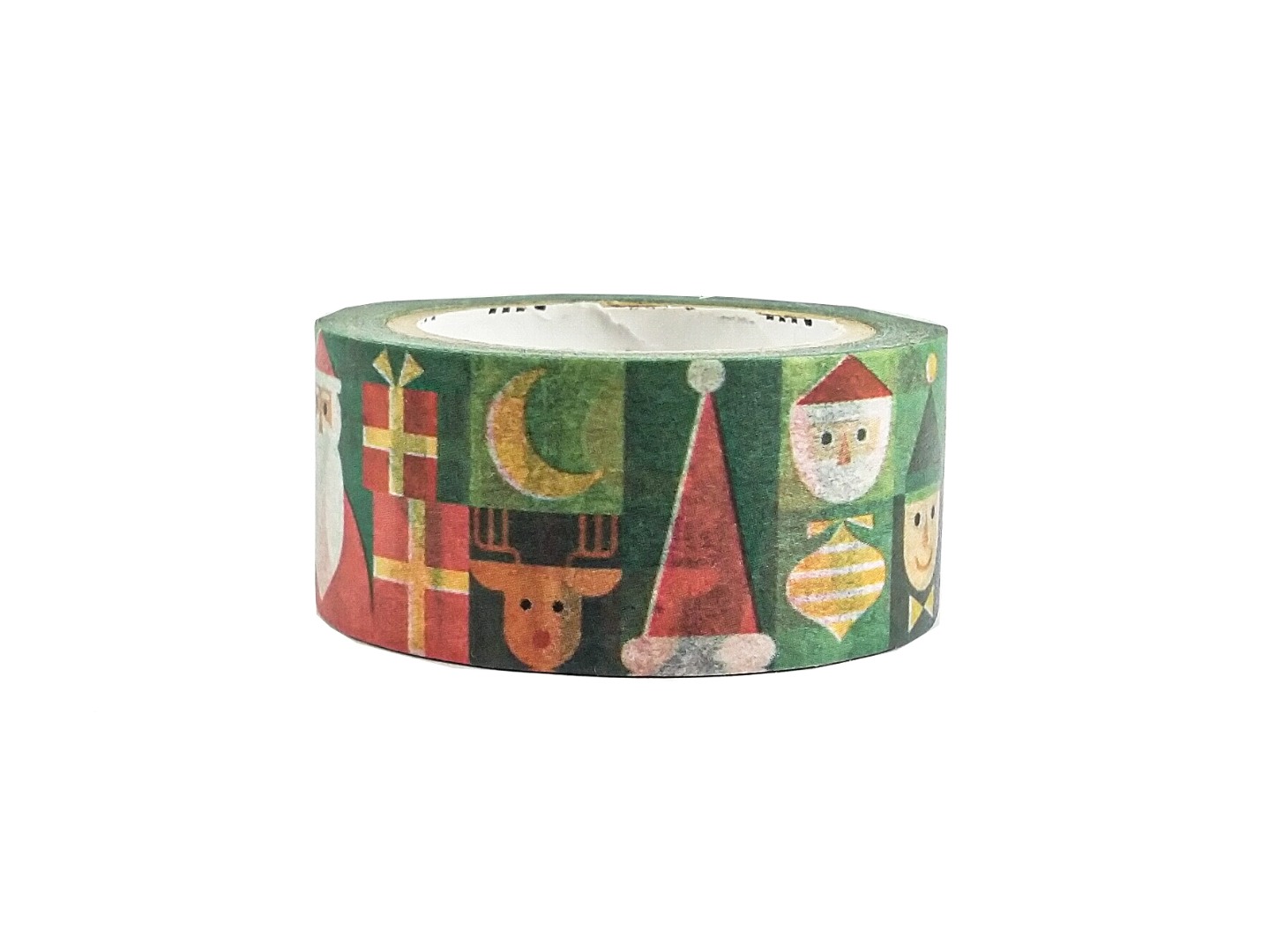 MT Christmas Washi Tape - Various Santas