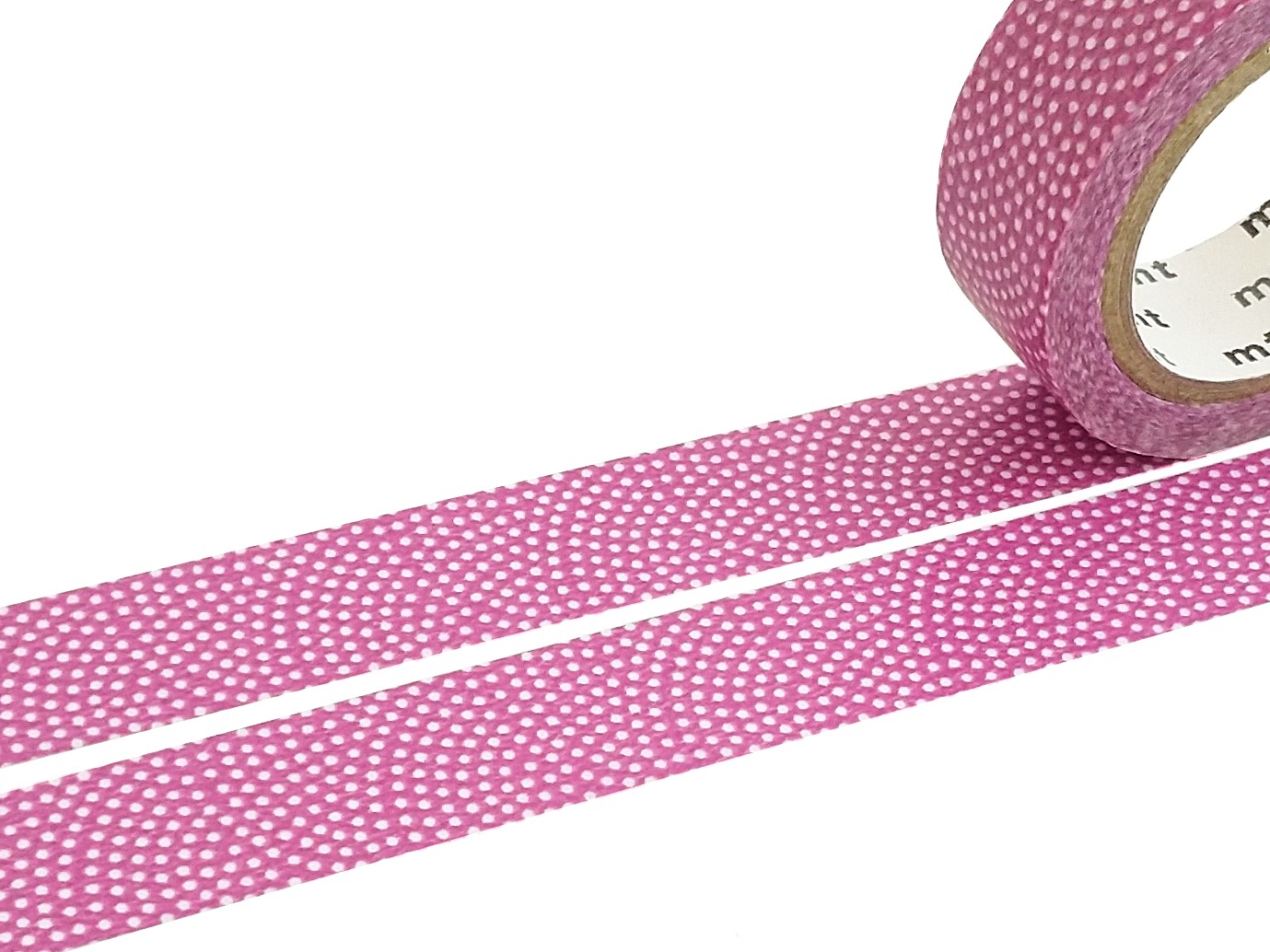 MT 1P Washi Tape Dot Pattern - Samekomon Wakamurasaki