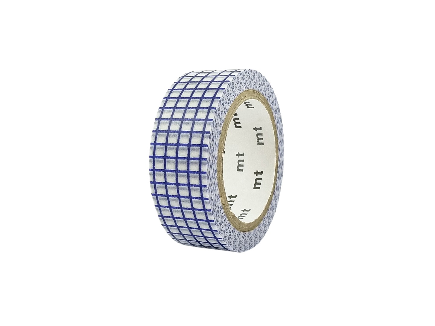 MT Deco Washi Tape - Grid Blueberry