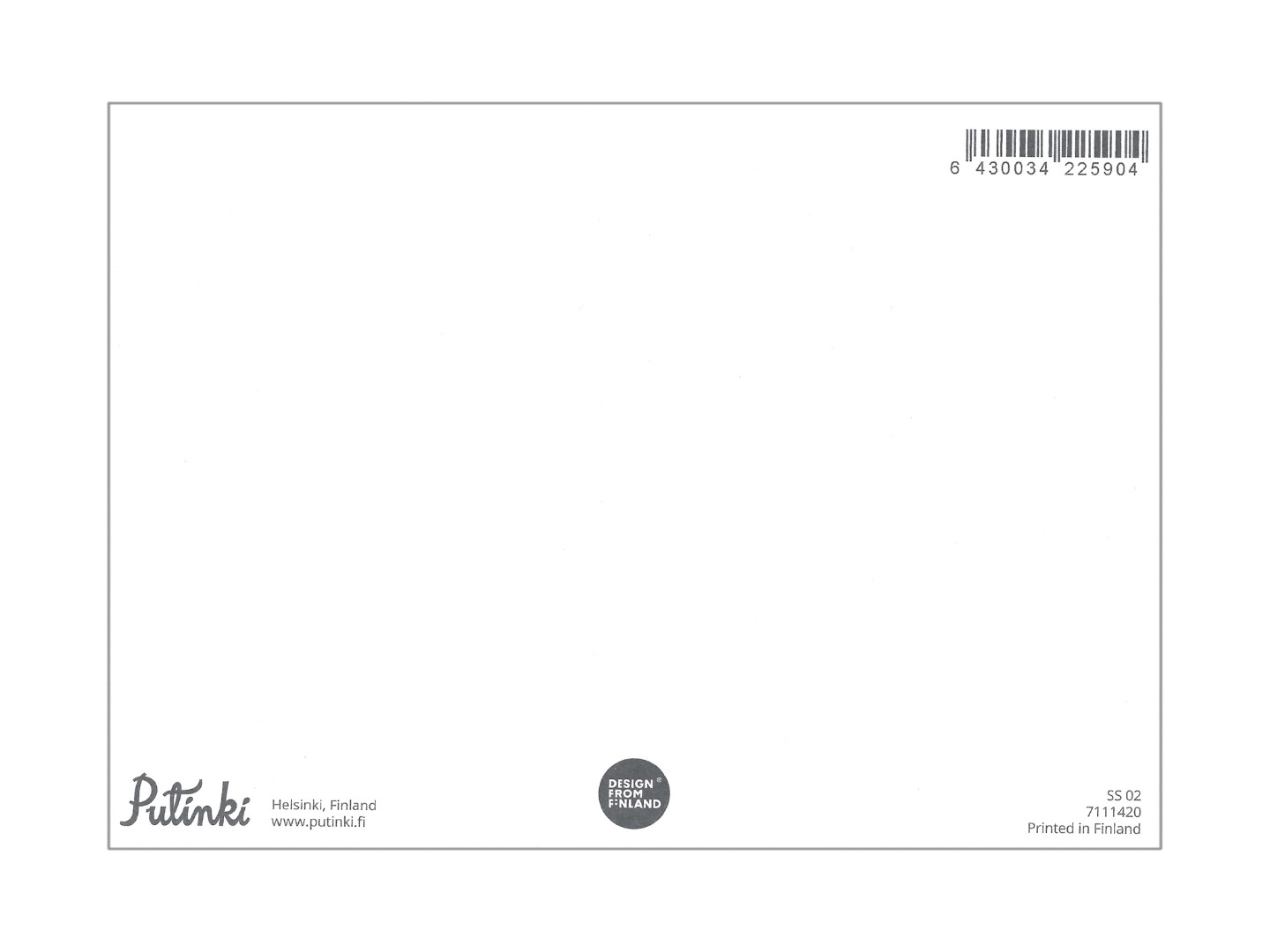 Talvinen Joulupostikortti - Lapsi ja Poro